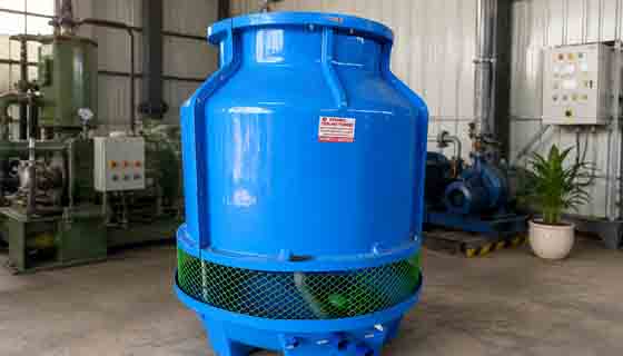30TR Round Cooling Tower