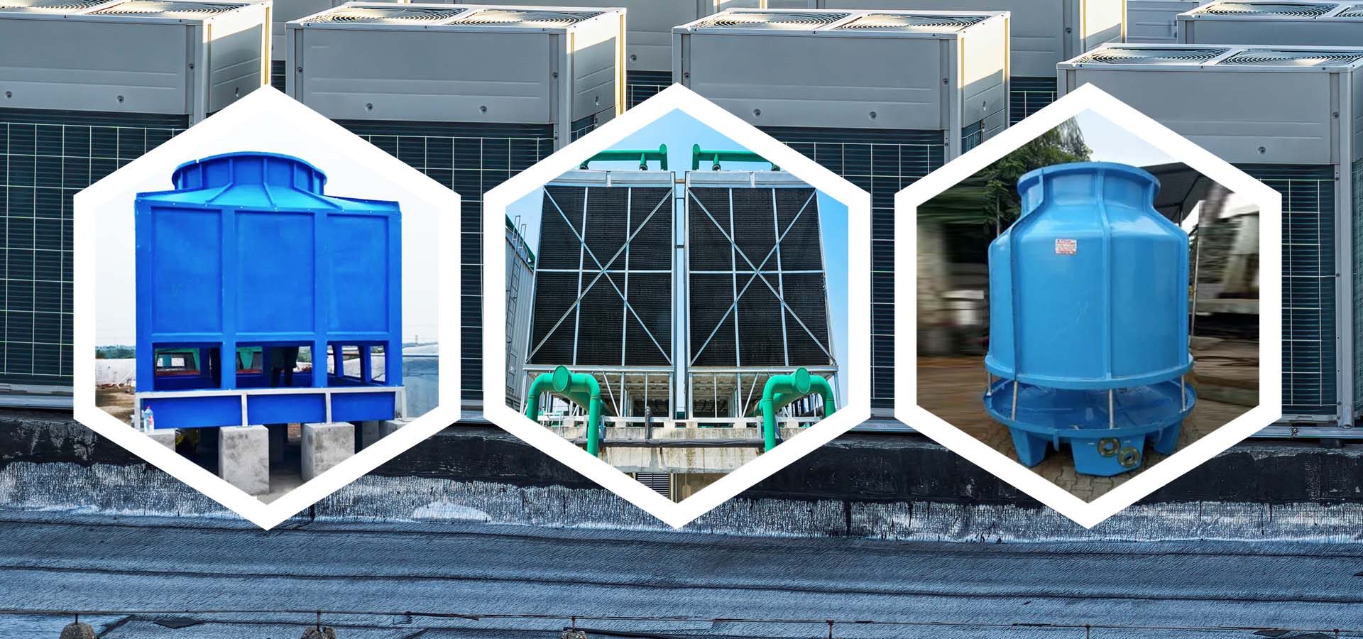 Dynamic Cooling Towers