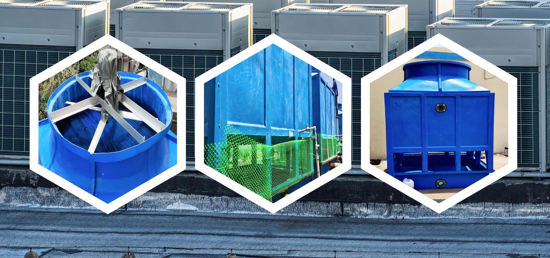 Dynamic Cooling Towers