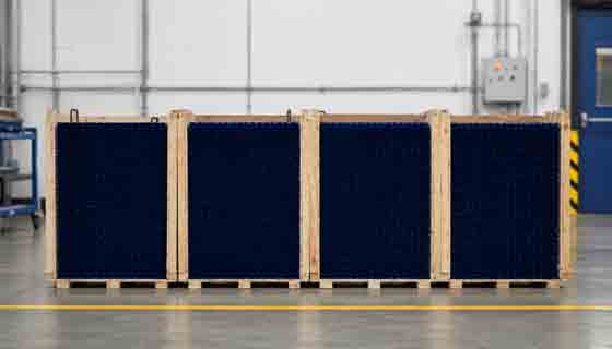 Blue Honeycomb PVC Fill