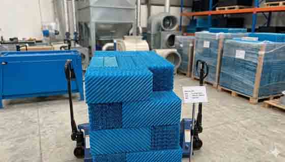 FRP Cooling PVC Fills