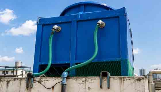 Industrial Water Cooling Towers