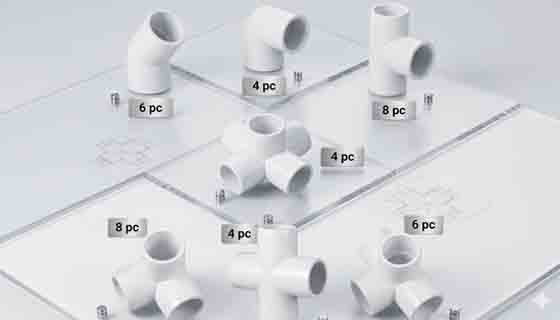 PVC Cooling Tower Fills